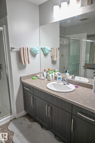 201 812 Welsh Drive, Edmonton, AB - Indoor Photo Showing Bathroom