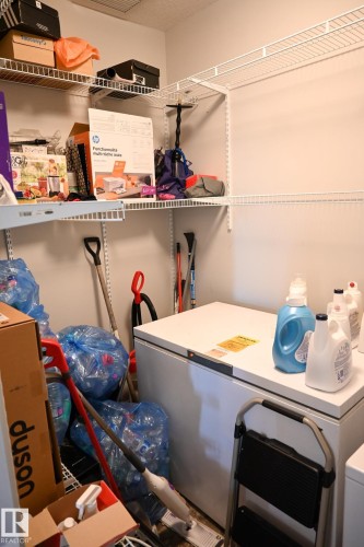 201 812 Welsh Drive, Edmonton, AB - Indoor With Storage