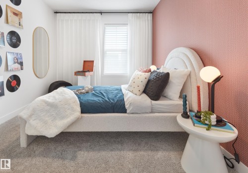 118 Stiles Bend, Leduc, AB - Indoor Photo Showing Bedroom