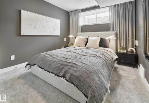 118 Stiles Bend, Leduc, AB - Indoor Photo Showing Bedroom