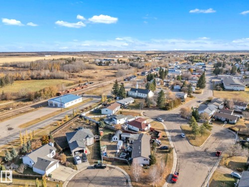 5228 49 Avenue, Onoway, AB - Outdoor With View