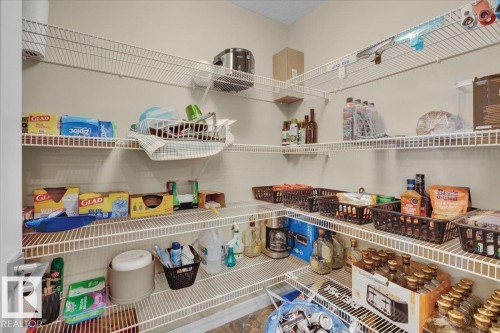 View of pantry - 305 5029 Edgemont Boulevard, Edmonton, AB - Indoor With Storage