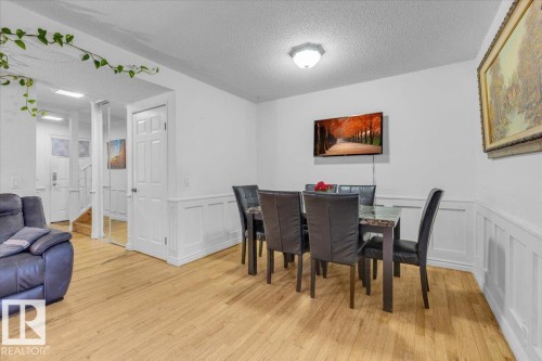 3123 138 Avenue, Edmonton, AB - Indoor Photo Showing Dining Room