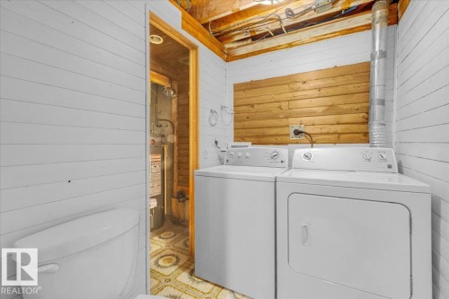 3123 138 Avenue, Edmonton, AB - Indoor Photo Showing Laundry Room