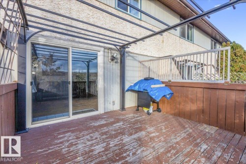3123 138 Avenue, Edmonton, AB - Outdoor With Deck Patio Veranda With Exterior