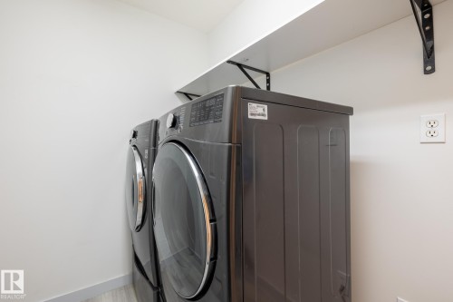 106 6703 172 Street, Edmonton, AB - Indoor Photo Showing Laundry Room