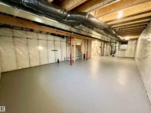 61 Sienna Boulevard, Fort Saskatchewan, AB - Indoor Photo Showing Basement
