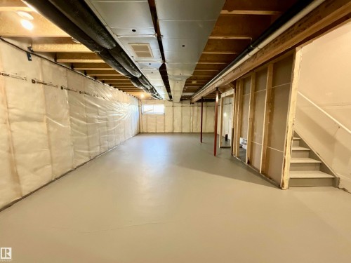 61 Sienna Boulevard, Fort Saskatchewan, AB - Indoor Photo Showing Basement