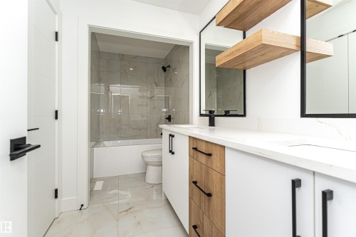 3221 Pelerin Crescent, Beaumont, AB - Indoor Photo Showing Bathroom