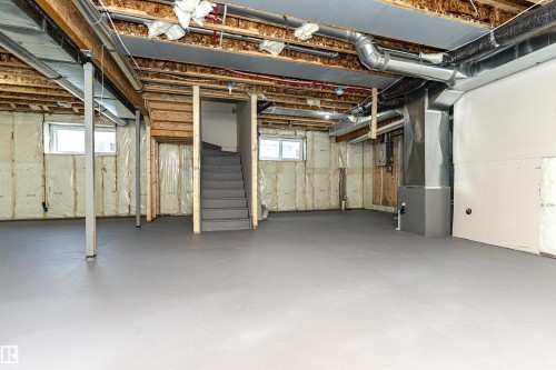 3221 Pelerin Crescent, Beaumont, AB - Indoor Photo Showing Basement