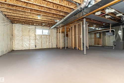 3221 Pelerin Crescent, Beaumont, AB - Indoor Photo Showing Basement