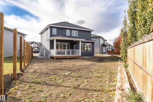 3221 Pelerin Crescent, Beaumont, AB - Outdoor With Deck Patio Veranda