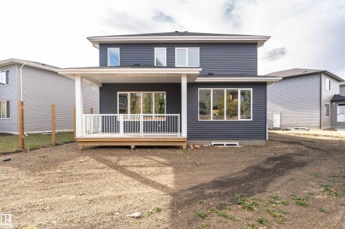 3221 Pelerin Crescent, Beaumont, AB - Outdoor With Deck Patio Veranda