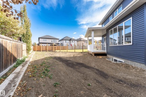 3221 Pelerin Crescent, Beaumont, AB - Outdoor With Deck Patio Veranda