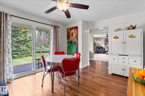 4911 46 St, Evansburg, AB - Indoor Photo Showing Dining Room