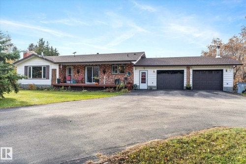 4911 46 St, Evansburg, AB - Outdoor With Deck Patio Veranda With Facade
