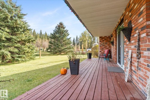 4911 46 St, Evansburg, AB - Outdoor With Deck Patio Veranda With Exterior