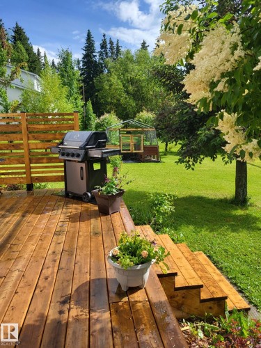 4911 46 St, Evansburg, AB - Outdoor With Deck Patio Veranda