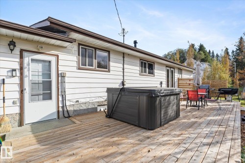 4911 46 St, Evansburg, AB - Outdoor With Deck Patio Veranda With Exterior
