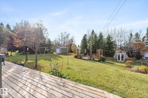 4911 46 St, Evansburg, AB - Outdoor With Deck Patio Veranda