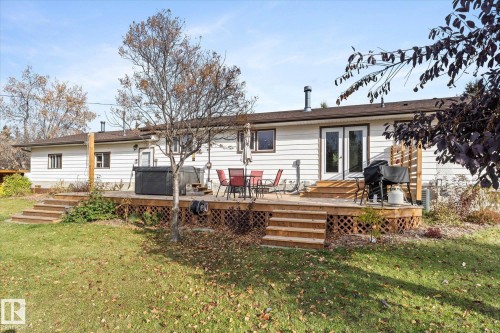 4911 46 St, Evansburg, AB - Outdoor With Deck Patio Veranda