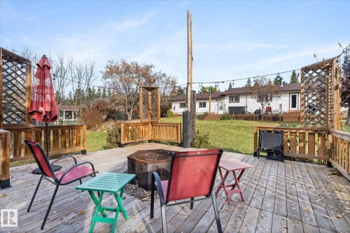 4911 46 St, Evansburg, AB - Outdoor With Deck Patio Veranda