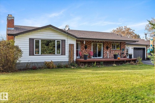 4911 46 St, Evansburg, AB - Outdoor With Deck Patio Veranda