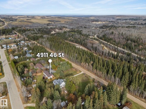 4911 46 St, Evansburg, AB - Outdoor With View