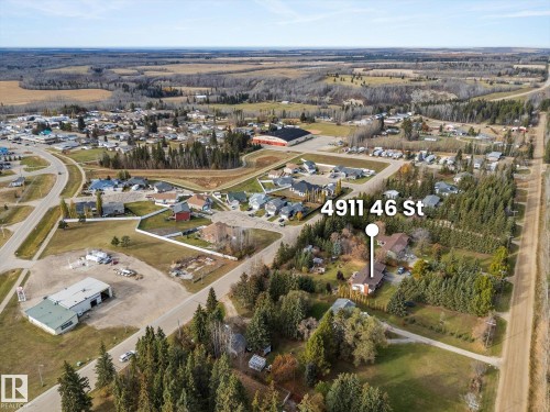 4911 46 St, Evansburg, AB - Outdoor With View