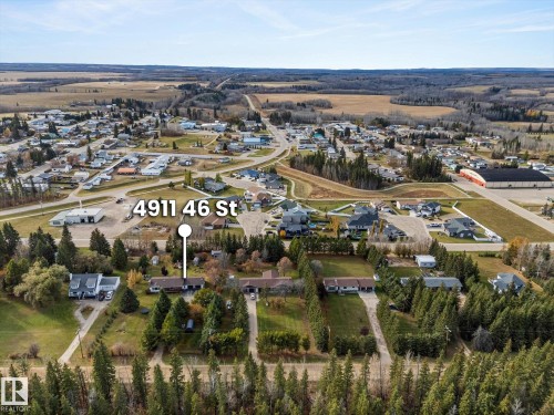 4911 46 St, Evansburg, AB - Outdoor With View