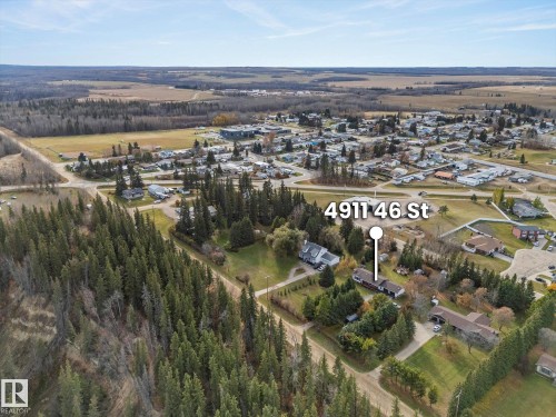 4911 46 St, Evansburg, AB - Outdoor With View