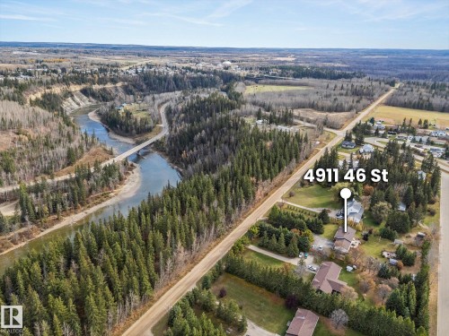 4911 46 St, Evansburg, AB - Outdoor With View