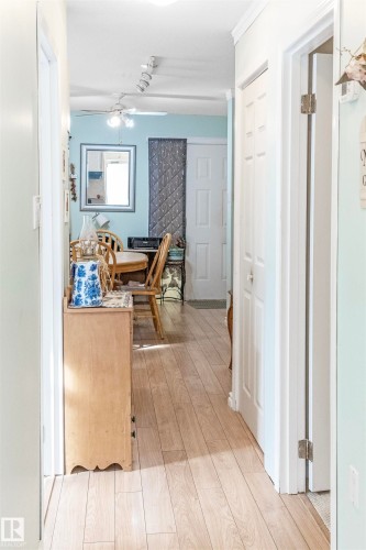Hall with light wood-type flooring - 218 58532 Range Road 113, Rural St. Paul County, AB - Indoor Photo Showing Other Room