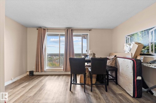 1202 10150 117 Street, Edmonton, AB - Indoor Photo Showing Dining Room