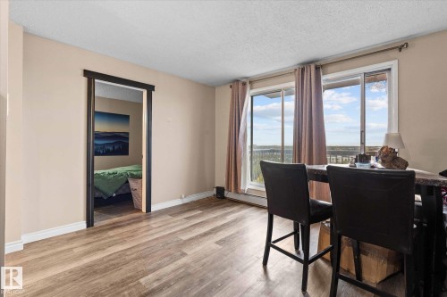 1202 10150 117 Street, Edmonton, AB - Indoor Photo Showing Dining Room