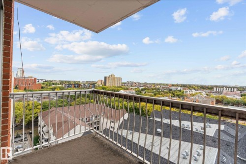 1202 10150 117 Street, Edmonton, AB - Outdoor With View With Exterior