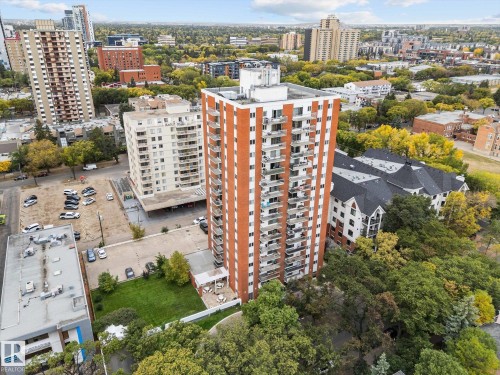 1202 10150 117 Street, Edmonton, AB - Outdoor With View