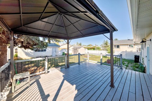 6308 144A Avenue, Edmonton, AB - Outdoor With Deck Patio Veranda With Exterior
