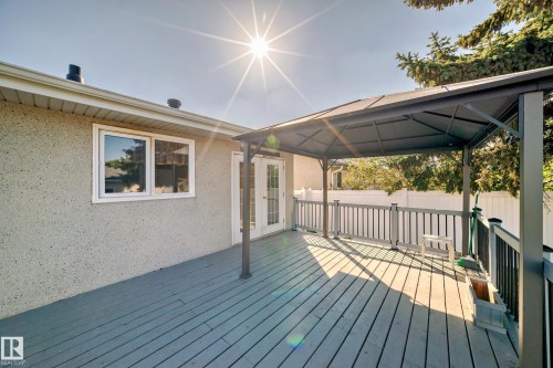 6308 144A Avenue, Edmonton, AB - Outdoor With Deck Patio Veranda With Exterior