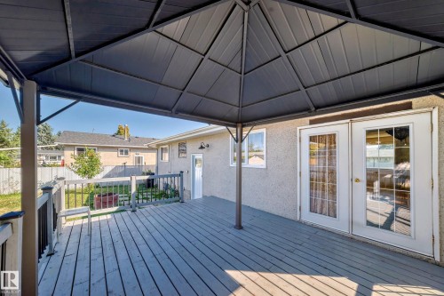 6308 144A Avenue, Edmonton, AB - Outdoor With Deck Patio Veranda With Exterior