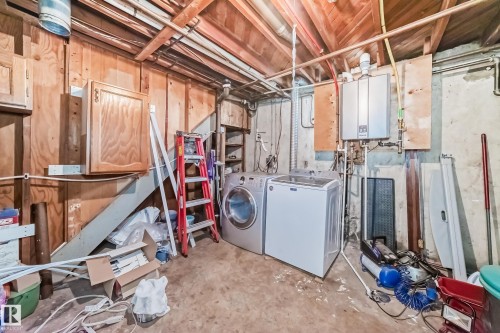 6308 144A Avenue, Edmonton, AB - Indoor Photo Showing Laundry Room