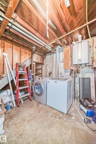 6308 144A Avenue, Edmonton, AB - Indoor Photo Showing Laundry Room
