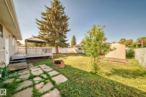 6308 144A Avenue, Edmonton, AB - Outdoor With Deck Patio Veranda