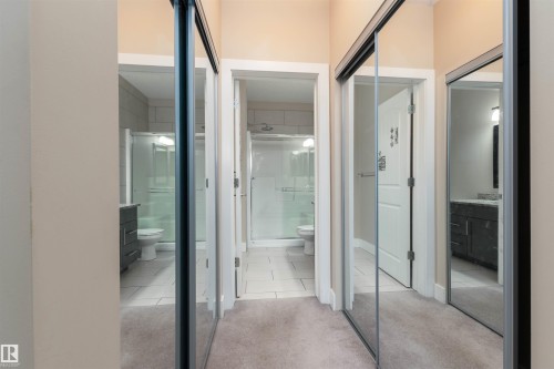 Spacious closet - 140 6079 Maynard Way, Edmonton, AB - Indoor