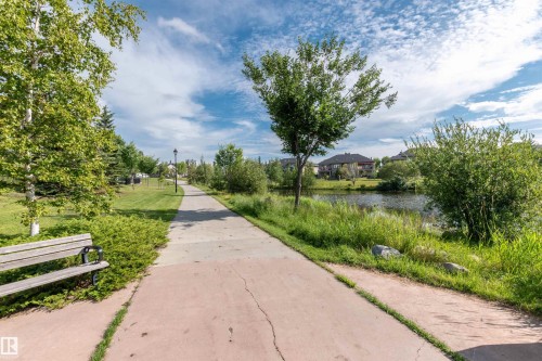 View of community featuring a water view - 140 6079 Maynard Way, Edmonton, AB - Outdoor With View