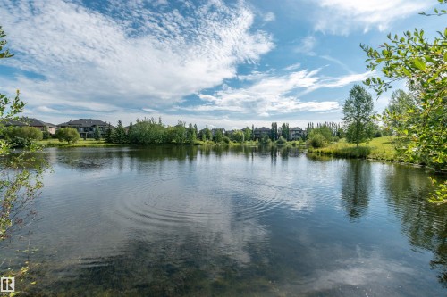 Water view - 140 6079 Maynard Way, Edmonton, AB - Outdoor With Body Of Water With View