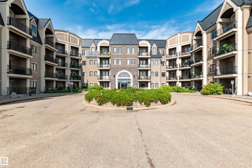 View of apartment building / complex - 140 6079 Maynard Way, Edmonton, AB - Outdoor With Facade