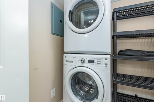 140 6079 Maynard Way, Edmonton, AB - Indoor Photo Showing Laundry Room