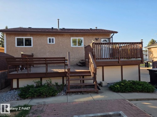 3428 143 Avenue, Edmonton, AB - Outdoor With Deck Patio Veranda
