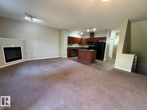 103 3010 33 Avenue, Edmonton, AB - Indoor With Fireplace